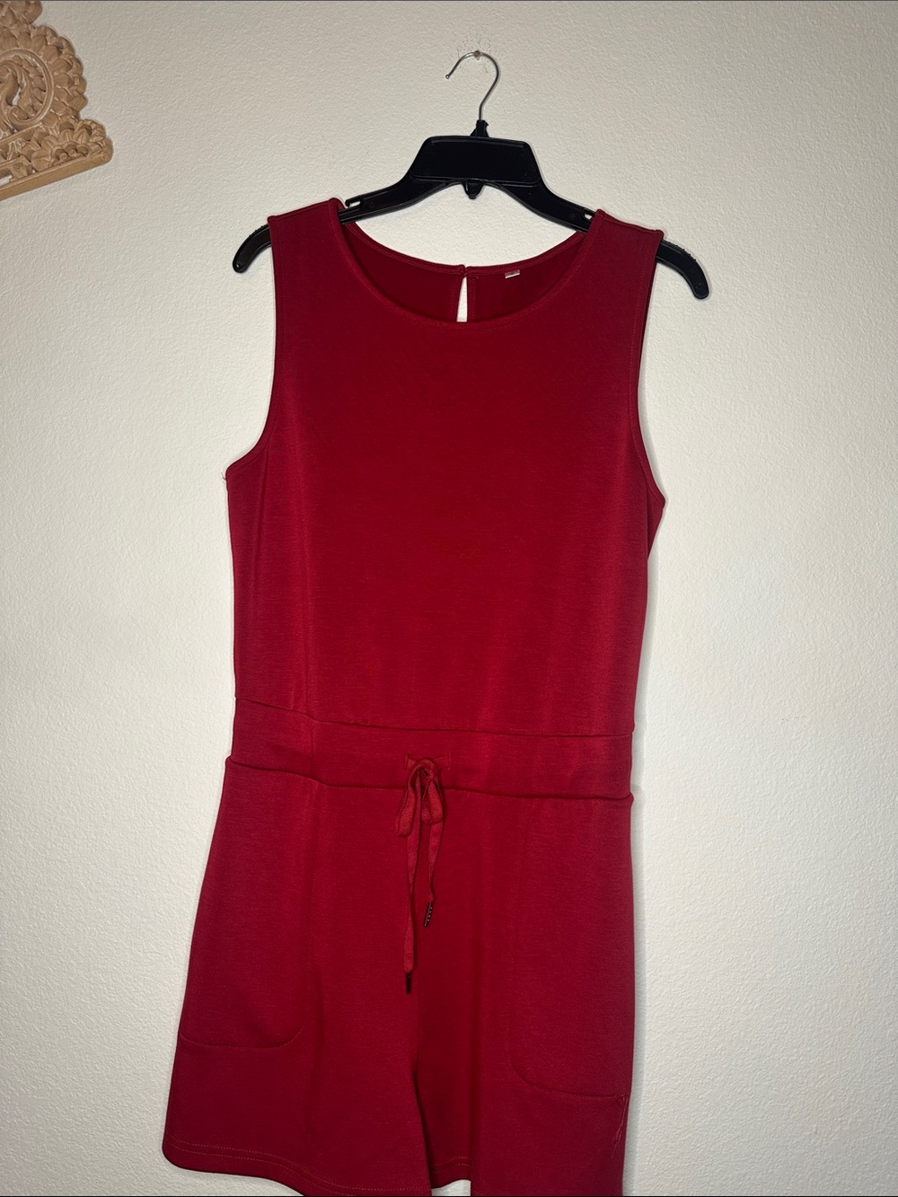 Red Romper - Picture 3 of 11